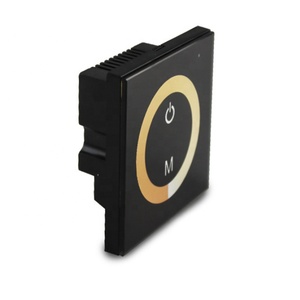 Một khu vực mờ CCT RGB màu duy nhất 12V 24V cảm ứng Bảng điều khiển treo tường điều khiển <span class=keywords><strong>dimmer</strong></span> - Product Image 6