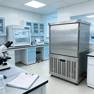 Congelatore Rapido a 6 Vasche Monotemperatura per Attrezzature Mediche, Raffreddamento ad Aria, Congelamento Rapido Senza Shock - Product Image 1