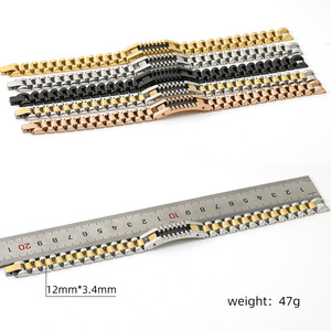 ZOGXIN Gold Stainless Steel Chain Bracelet Geometric Design Gift Jewelry - Product Image 2