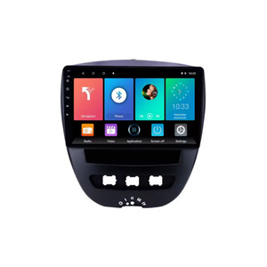 <span class=keywords><strong>Autoradio</strong></span> Android pour Peugeot 107 <span class=keywords><strong>Toyota</strong></span> <span class=keywords><strong>Aygo</strong></span> Citroën C1 2005-2014 Écran tactile Multimédia GPS Système de navigation Unité principale - Product Image 2