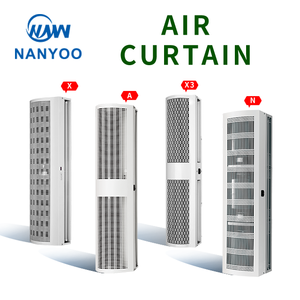 Nanyoo Không Khí Rèm Cho Cử<span class=keywords><strong>a</strong></span> Giá Rẻ Nhà Hot Chéo Dòng Chảy Nhự<span class=keywords><strong>a</strong></span> Máy Thổi Hidden Merchandisers Dọc Không Khí Rèm - Product Image 2