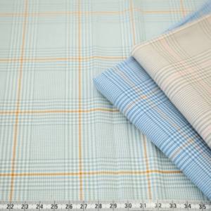 Hoge Kwaliteit 60S Lyocell Katoen Tartan Ruit Geruit Stof 100gsm Vloeibare Ammoniak Enkelzijdig Geborsteld Voor Heren Shirts Jurk - Product Image 6