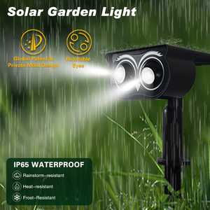 Lampe LED <span class=keywords><strong>solaire</strong></span> de jardin Portable, poteau décoratif de paysage, <span class=keywords><strong>Spot</strong></span> d'éclairage de pelouse, imperméable <span class=keywords><strong>à</strong></span> l'eau - Product Image 2