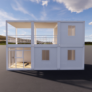 Maisons conteneurs personnalisées très demandées, <span class=keywords><strong>6</strong></span> chambres, design moderne, étanches, pour bureaux et hôtels, extensibles sur 2 étages, 20 pieds - Product Image 3