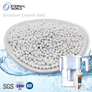 العالم الأبدي السترونتيوم مرشح كرات معدنية وسائل الإعلام السترونتيوم حبيبات الكرة المعدنية - Product Image 1