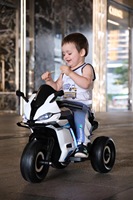 Tricycle électrique pour enfants WanJia, moto électrique pour garçons et filles, musique légère, rechargeable, voiture électrique jouet pour enfants