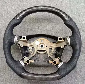YTcarbon Custom Handcraft Carbon Fiber Steering Wheel For Pajero