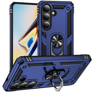 <span class=keywords><strong>Coque</strong></span> de téléphone colorée pour <span class=keywords><strong>Samsung</strong></span> S26, design tendance, antichoc, anti-chute, anti-collision, rotation à 360 degrés, <span class=keywords><strong>coque</strong></span> arrière - Product Image 2