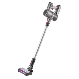 Stick Vacuum Cleaner 20kPa 200W Cordless Cyclone Metal Body 0.5L Dust Bin With 2 In 1 Floor <b>Brush</b> - Product Image 1