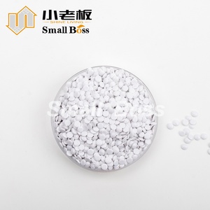 Áp lực cao tiêm <span class=keywords><strong>PVC</strong></span> cứng nhắc nguyên liệu hạt hợp chất cho cấp nước Phụ kiện đường ống - Product Image 5