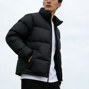 Chaqueta de Invierno de Alta Gama para Hombre y <span class=keywords><strong>Mujer</strong></span>, Diseño de Marca, Acolchada, Transpirable, con Plumón - Product Image 6