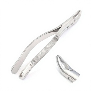 Forceps d'extraction 150A universels pour incisives supérieures, canines et bicanines, à becs parallèles, instruments médicaux de haute qualité - Product Image 1