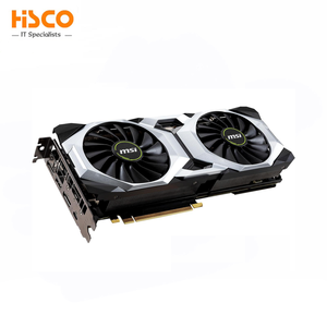 Para <span class=keywords><strong>MSI</strong></span> GeForce RTX <span class=keywords><strong>2080</strong></span> 8GB GDDR6 PCI 3,0 X16 SLI compatible con tarjeta de vídeo RTX <span class=keywords><strong>2080</strong></span> VEN.TUS 8G OC - Product Image 1