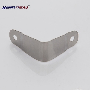 <span class=keywords><strong>Angle</strong></span> d'<span class=keywords><strong>angle</strong></span> en métal armoire en acier inoxydable protecteur soudage chromé supports - Product Image 1