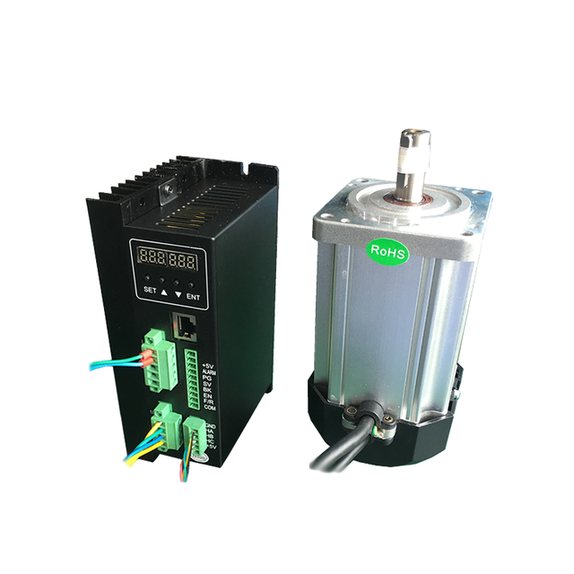 110V 220VAC 750W 3.5A 7.0A Economical Type High Performance Brushless DC Driver CE ROHS Certified 6 Digital LED Display
