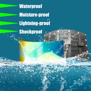 Mềm màn hình quảng cáo màn hình lớn độ sáng cao không thấm nước LED hiển thị linh hoạt IP65 cho hội trường trần trang trí - Product Image 3