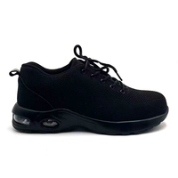 Chaussures de sécurité à embout d'acier anti-choc et antidérapantes, légères, style sport, pour hommes - Vente flash