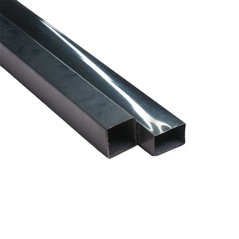 ASTM A500-21 GR B&C 20mm*40mm*3.8m Carbon Hollow Section 40x40x2mm Rectangular and Square Steel Pipes for Structural Use