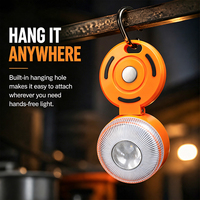 Lampe de travail LED 300LM 180 °   Projecteur LED portable magnétique super lumineux sans fil à réglage de rotation pour la réparation automobile