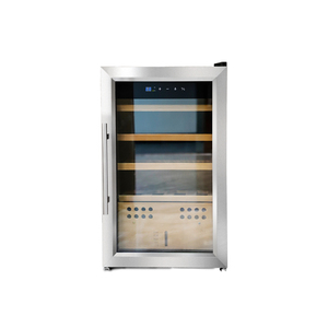 high quality unique design electrical cigar display cabinet wood cigar cabinet humidor large