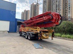 รถปั๊มคอนกรีต SYM5359THB 49m 490C-<span class=keywords><strong>10</strong></span> พร้อมบูม <span class=keywords><strong>5</strong></span> ท่อน - Product Image 6