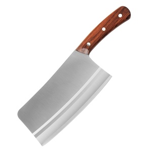 7.5นิ้วที่มีคุณภาพสูงญี่ปุ่นสแตนเลสไม้จับครัวมีดผัก - Product Image 1