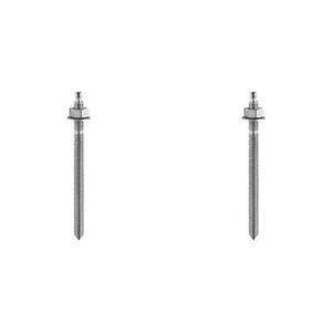 Wholesale <strong>Custom</strong> Stainless Steel Chemical <strong>Stud</strong> Anchor <strong>Bolt</strong> with Hex <strong>Nut</strong> Washer China Cylinder Head <strong>Bolts</strong> Plain Finish - Product Image 5