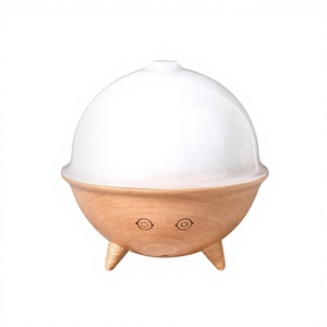 Diffusore di Aromi USB a Forma di Ghianda in Vetro, Nuovo Umidificatore per <span class=keywords><strong>Casa</strong></span> e Ufficio, Atomizzatore Ultrasonico in Ceramica da 150ml 5V - Product Image 1