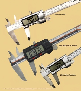Calibrador Digital de Acero Inoxidable de Alta Precisión, Suministro Directo de Fábrica, Grado Industrial y Uso Doméstico, 150 mm, para Joyería - Product Image 6
