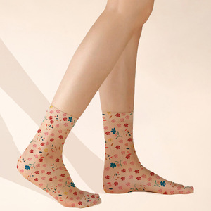Chaussettes courtes invisibles à la cheville pour femmes <span class=keywords><strong>Bas</strong></span> en nylon antidérapants Confortable Respirant Vêtements <span class=keywords><strong>de</strong></span> tous les jours - Product Image 4