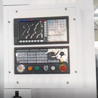 Tour horizontal robuste CK61100 3000 mm CNC à banc plat, commande numérique GSK, broche simple, machine de traitement des métaux
