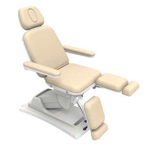 Sonora-220 Elektrische Kosmetikliege mit Hubfunktion für Salon & Spa, 2 Motoren, Wimpern- und Gesichtsbehandlungsstuhl, Therapieliege für Kosmetiker & Massagen - Product Image 6