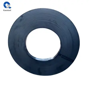 High Quality Metal Banding Cheap Bluing Steel Strapping For Packaging
