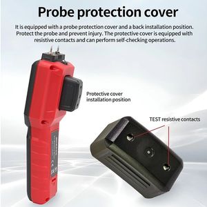 UNI-T UT377B Testeur d'humidité portatif pour bois, matériaux de construction et avec lampe torche LED - Product Image 5