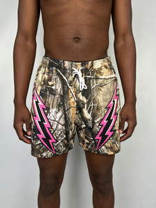<span class=keywords><strong>Shorts</strong></span> de Basquete Masculinos de Camada Dupla com Estampa Total, Acima do Joelho, 5 Polegadas de Entrepernas, Sublimação Personalizada, Estilo Streetwear - Product Image 2