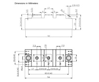Haute capacité de court-circuit 650V IGBT Power Module 200A
