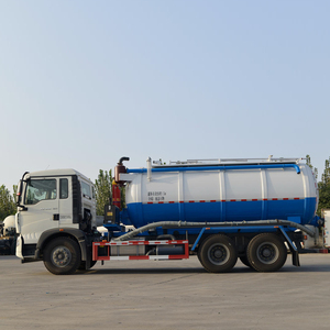 Autocisterna per vuoto HOWO da 8000 litri, autocisterna aspirante da 2000L a 10000L per fanghi e acque reflue - Product Image 2