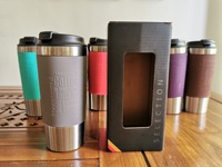 Mug isotherme à double paroi en acier inoxydable avec isolation sous vide, à boire directement, ne tombe pas, usage général