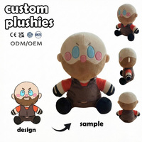 Fabricant de jouets en peluche en tissu de coton personnalisé, vente en gros, mignon lapin Spidey et ses amis extraordinaires, jouet en peluche en boîte mystère pour garçon