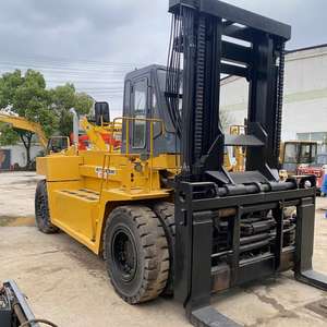 รถยกดีเซลมิตซูบิชิมือสองราคาถูกนำเข้า FD300 30Ton สีเดิมเครื่องจักรก่อสร้างเปิดดำเนินการต่ำเซี่ยงไฮ้ - Product Image 3