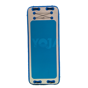 Fabricant de tapis de yoga flottants personnalisés, tapis de gymnastique gonflable antidérapant <span class=keywords><strong>sur</strong></span> piste air-eau, plancher flottant pour <span class=keywords><strong>piscine</strong></span> - Product Image 1