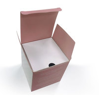 Emballage personnalisé de haute qualité en argent estampé, gaufré, avec revêtement UV, logo personnalisé, recyclable, pour cosmétiques, bougies, cadres photo, boîtes et dossiers