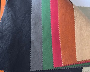 Tela sintética de PU de calidad 2025, elástica, resistente al agua para el hogar, cómodas chaquetas con respaldo, <span class=keywords><strong>faldas</strong></span>, bolsas, forro decorativo - Product Image 4