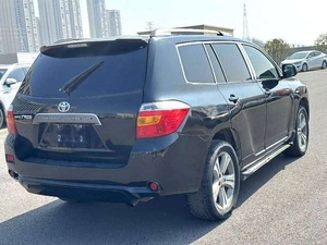Toyota <span class=keywords><strong>Highlander</strong></span> 2011 2.7 Véhicule de fabrication chinoise en bon état général Volant à gauche Voitures d'occasion - Product Image 6