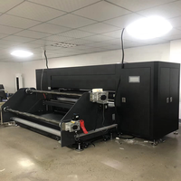 Industriële Kop Groot Formaat Digitale Printer Textiel Sublimatie Machine Printer Met 8 Kyocera Printerhead Sublimatie Printer