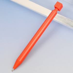 ปากกาเจลทำจากพลาสติก ABCD แบบหมุน360 ° ปากกาของเล่นสีแบบสร้างสรรค์พิมพ์โลโก้ได้ตามต้องการ - Product Image 4