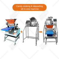 Machine à fabriquer des bonbons gélifiés MY Bonbon Molding Starch Mogul Jelly Deposit pour les petites entreprises