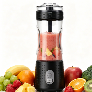 Vaso Mezclador Eléctrico Multifunción, Licuadora Portátil, Exprimidor de Naranjas para Viajes, Deportes, Trabajo, Preparador de Jugos Personal - Product Image 1