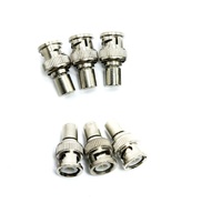 Adaptateur coaxial RF BNC vers terminaison charges factices 1W 50 ohm connecteur Jack coaxial BNC mâle à terminaison charge 50 ohm