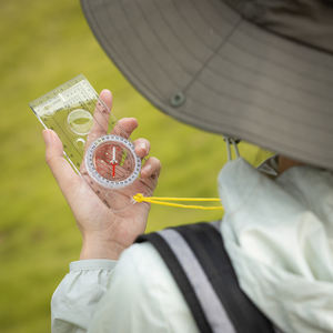 Boussole extérieure de carte d'équipement de vélo boussole de règle extérieure d'orientation étanche pour une navigation précise randonnée nautique - Product Image 6